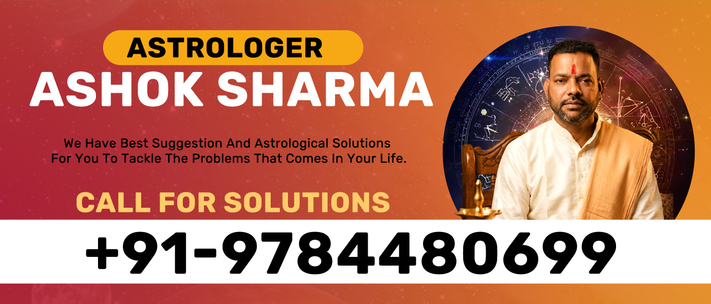Astrologer Ashok Sharma